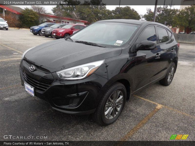 Ash Black / Black 2014 Hyundai Tucson GLS