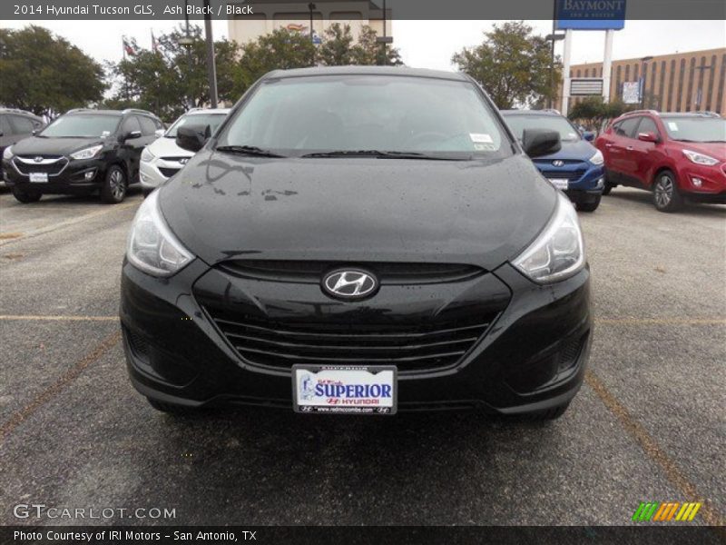 Ash Black / Black 2014 Hyundai Tucson GLS