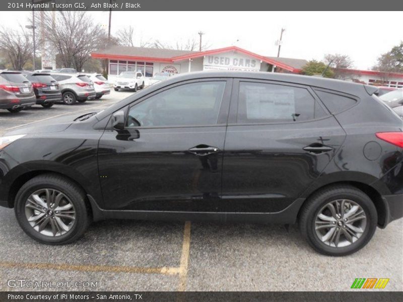Ash Black / Black 2014 Hyundai Tucson GLS