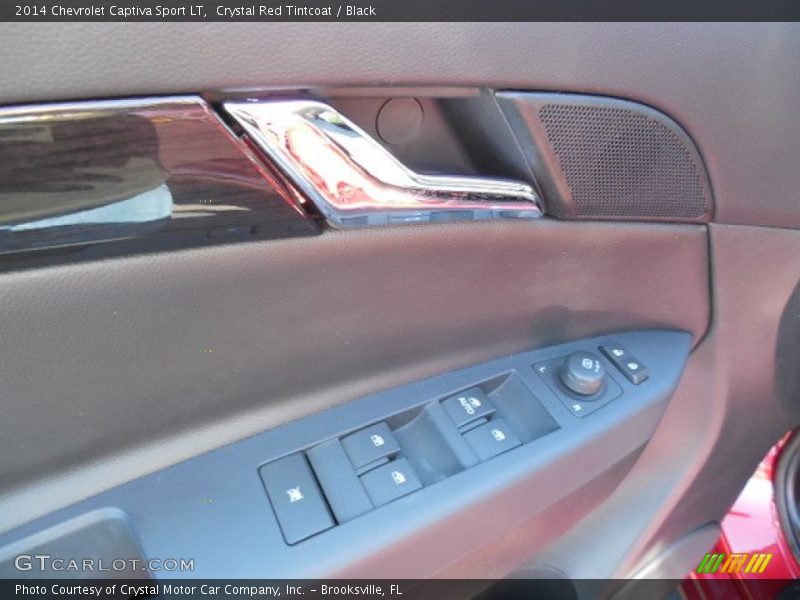 Crystal Red Tintcoat / Black 2014 Chevrolet Captiva Sport LT