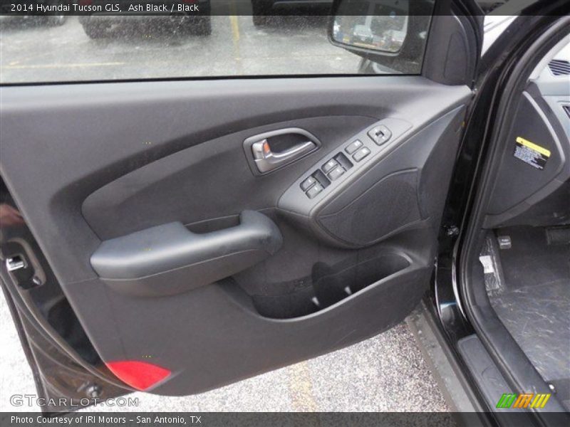 Ash Black / Black 2014 Hyundai Tucson GLS