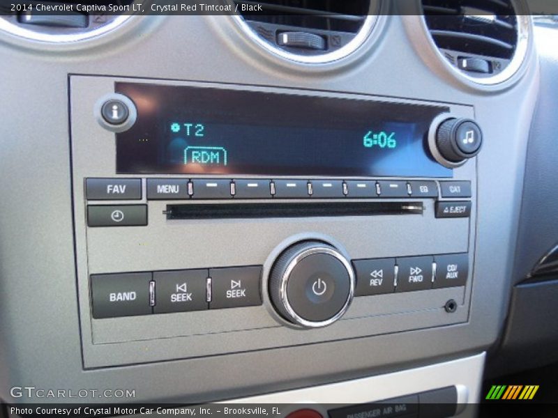 Crystal Red Tintcoat / Black 2014 Chevrolet Captiva Sport LT
