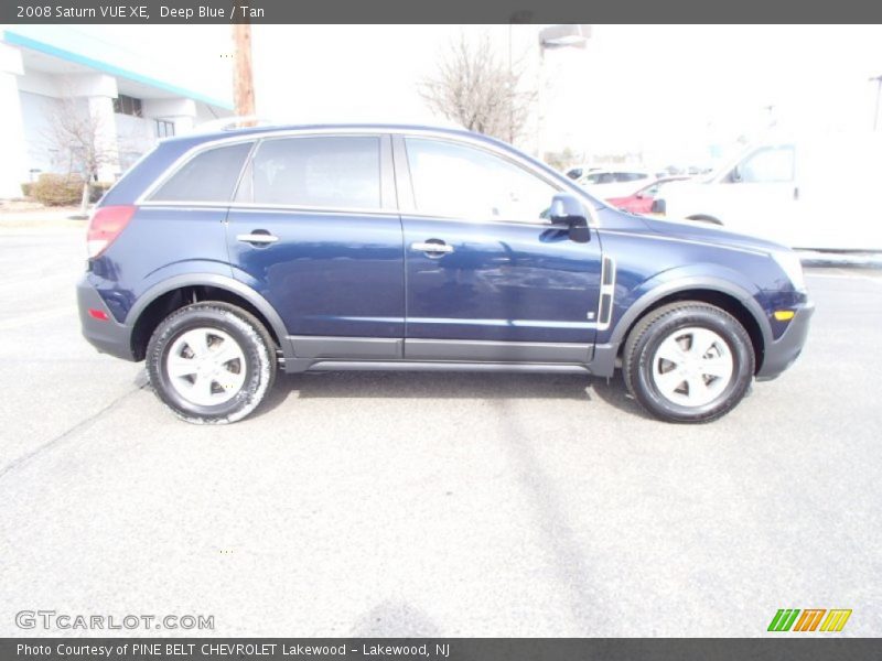 Deep Blue / Tan 2008 Saturn VUE XE