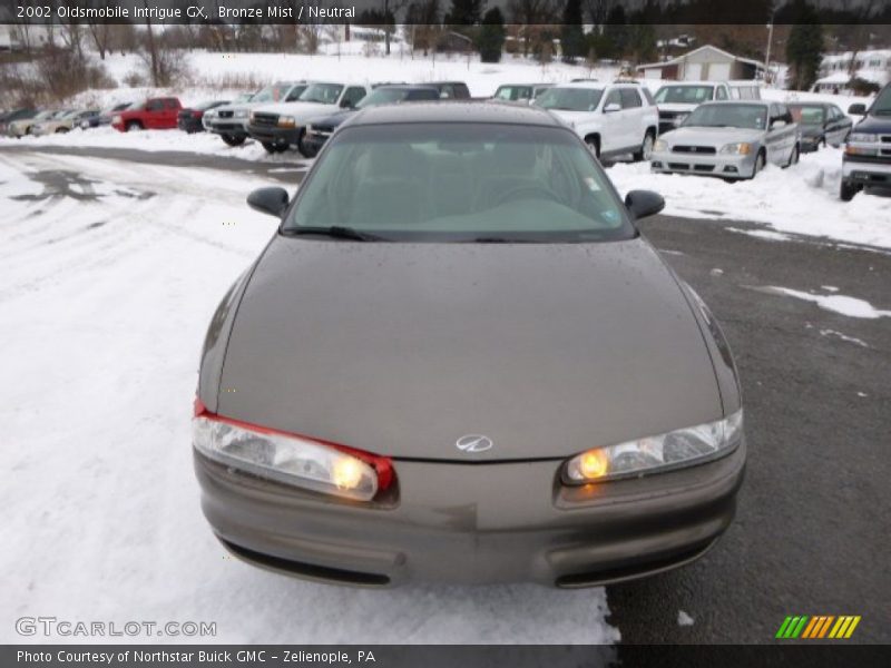 Bronze Mist / Neutral 2002 Oldsmobile Intrigue GX