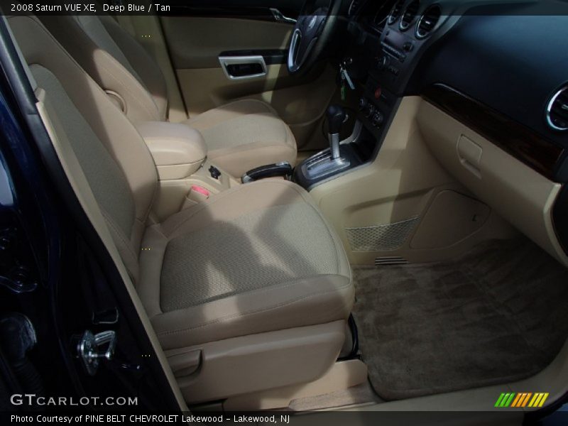 Deep Blue / Tan 2008 Saturn VUE XE
