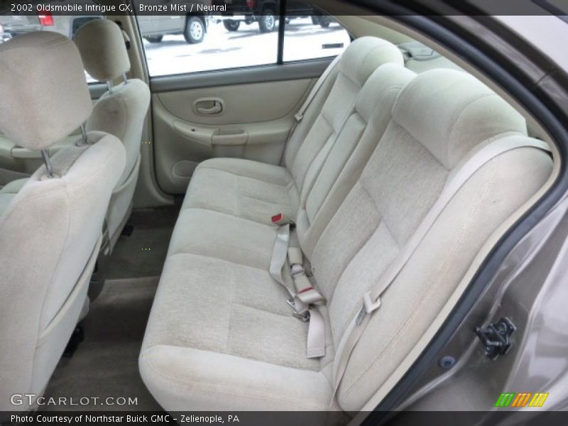 Bronze Mist / Neutral 2002 Oldsmobile Intrigue GX