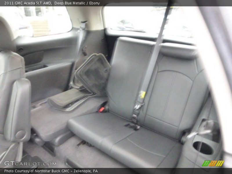 Deep Blue Metallic / Ebony 2011 GMC Acadia SLT AWD