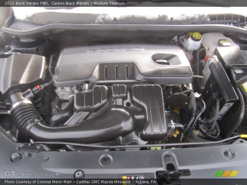 Carbon Black Metallic / Medium Titanium 2013 Buick Verano FWD
