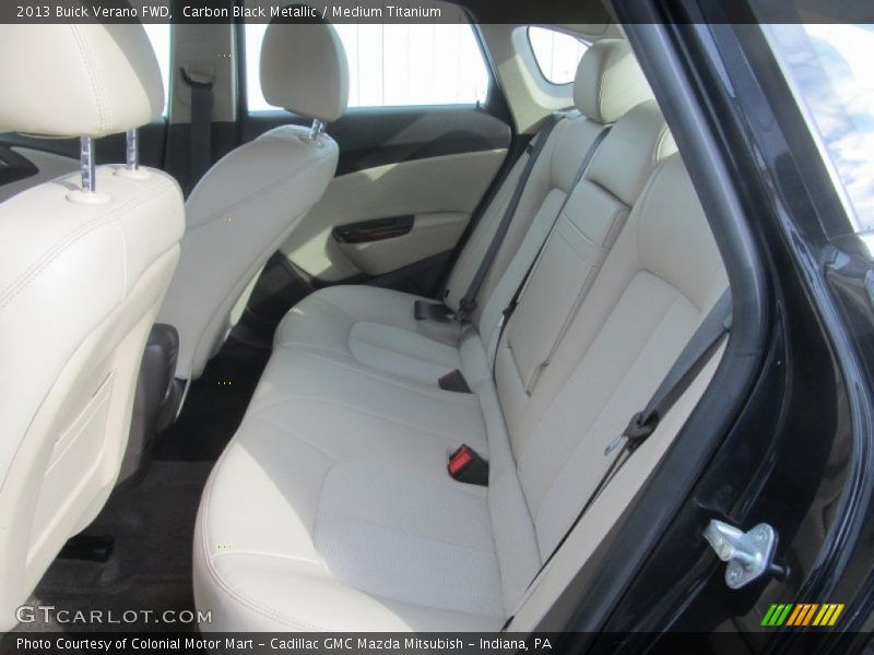 Carbon Black Metallic / Medium Titanium 2013 Buick Verano FWD