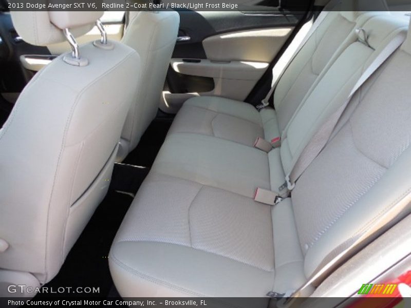 Redline 2-Coat Pearl / Black/Light Frost Beige 2013 Dodge Avenger SXT V6