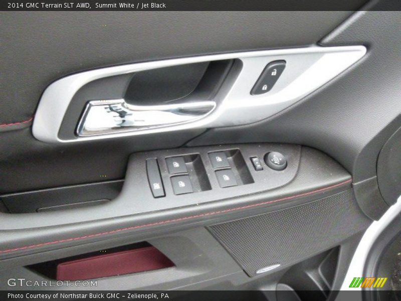 Summit White / Jet Black 2014 GMC Terrain SLT AWD