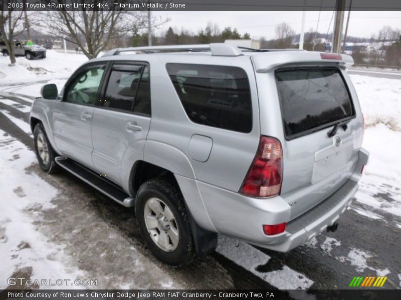 Titanium Metallic / Stone 2003 Toyota 4Runner Limited 4x4