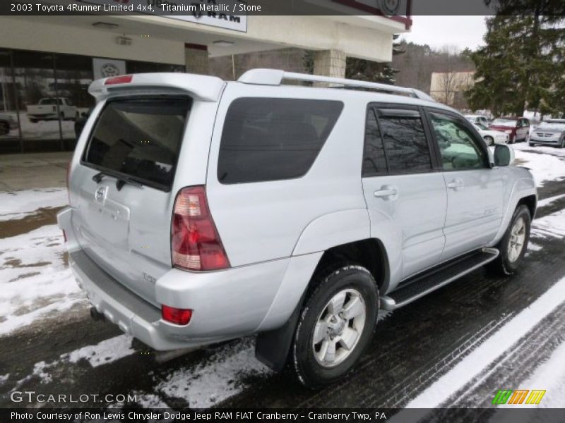 Titanium Metallic / Stone 2003 Toyota 4Runner Limited 4x4