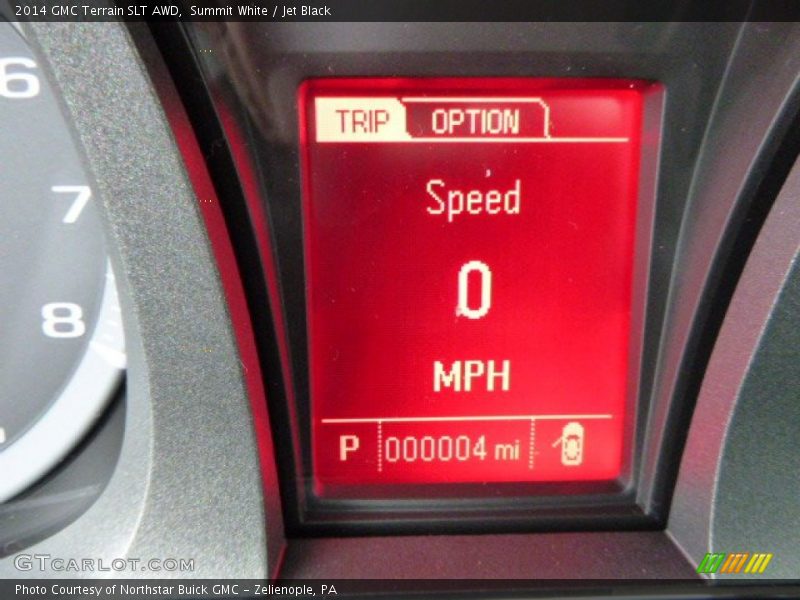 Summit White / Jet Black 2014 GMC Terrain SLT AWD