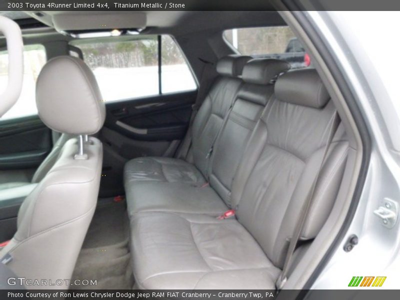 Titanium Metallic / Stone 2003 Toyota 4Runner Limited 4x4