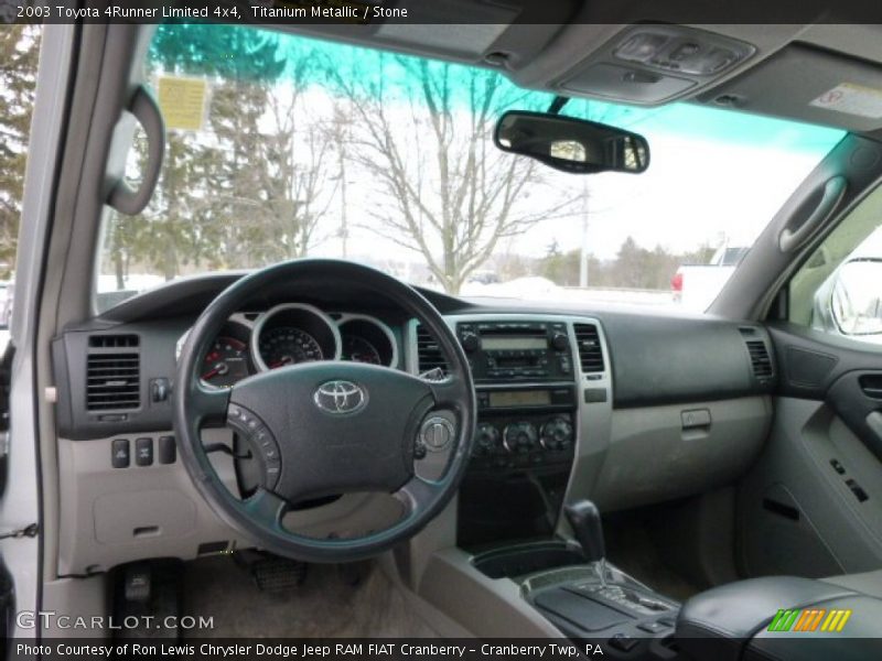 Titanium Metallic / Stone 2003 Toyota 4Runner Limited 4x4