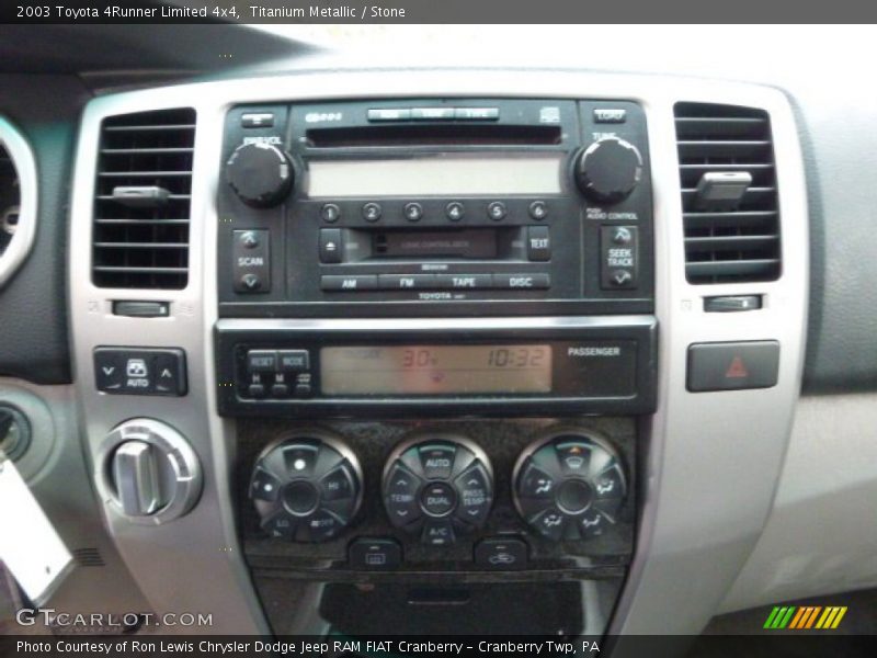 Titanium Metallic / Stone 2003 Toyota 4Runner Limited 4x4