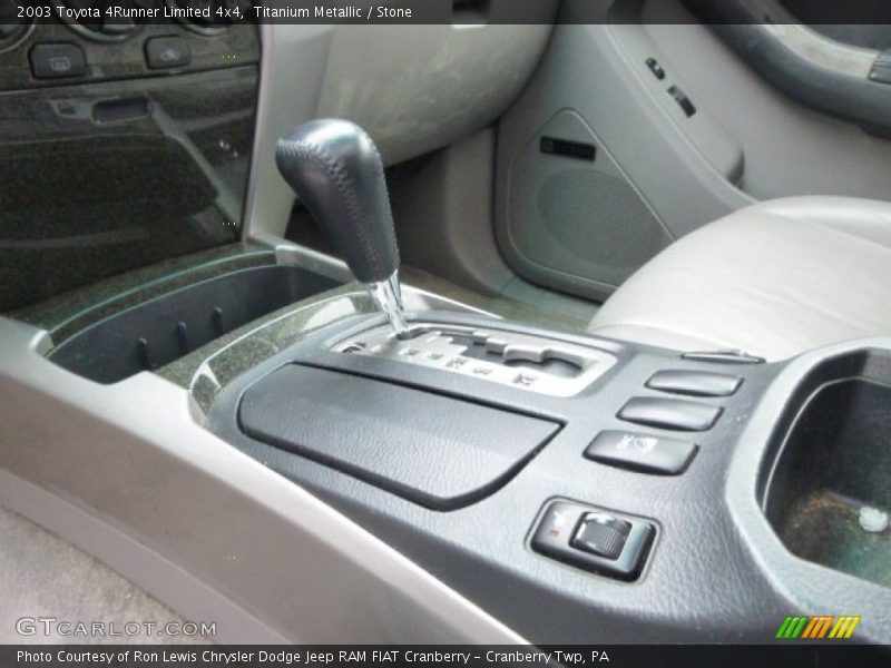 Titanium Metallic / Stone 2003 Toyota 4Runner Limited 4x4