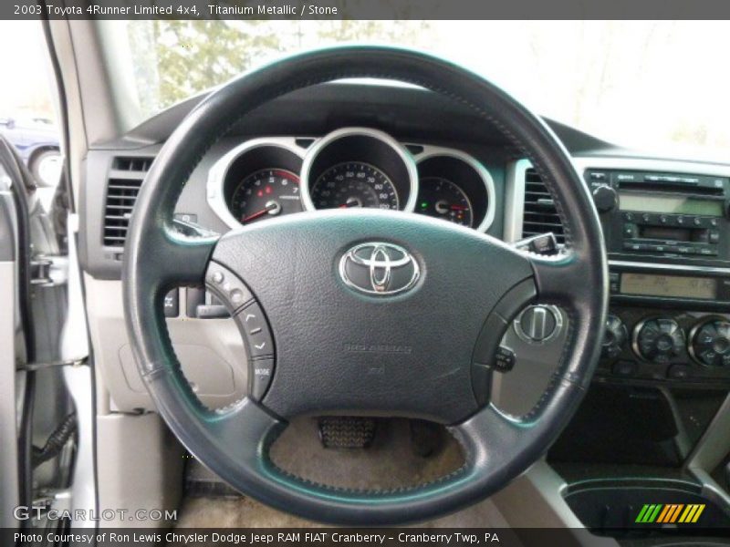 Titanium Metallic / Stone 2003 Toyota 4Runner Limited 4x4