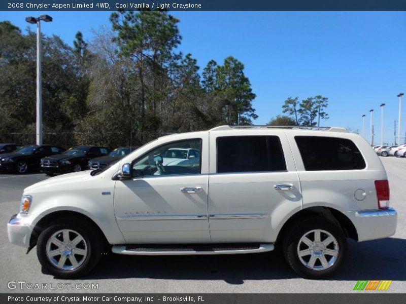 Cool Vanilla / Light Graystone 2008 Chrysler Aspen Limited 4WD