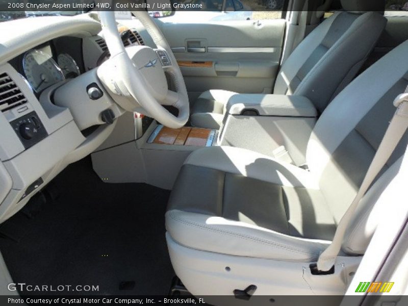 Cool Vanilla / Light Graystone 2008 Chrysler Aspen Limited 4WD