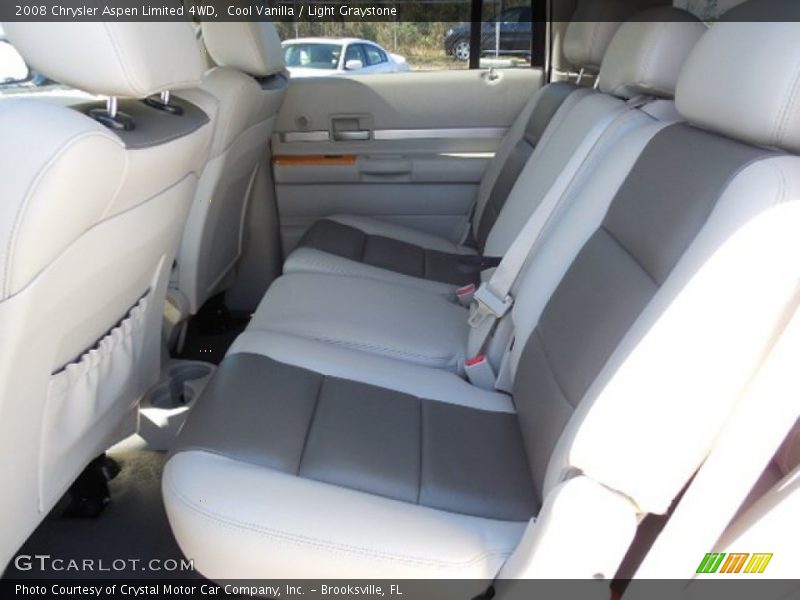Cool Vanilla / Light Graystone 2008 Chrysler Aspen Limited 4WD
