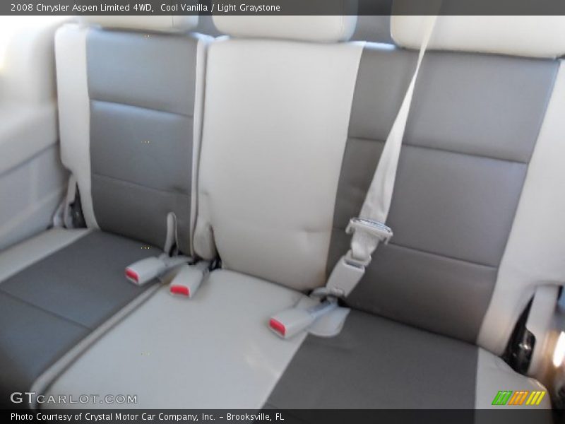 Cool Vanilla / Light Graystone 2008 Chrysler Aspen Limited 4WD