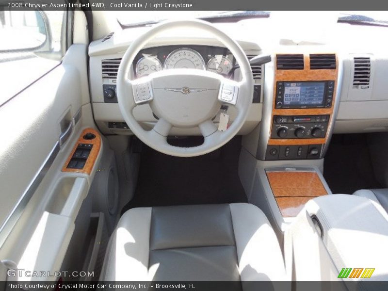 Cool Vanilla / Light Graystone 2008 Chrysler Aspen Limited 4WD