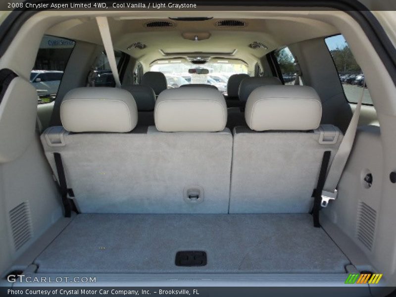 Cool Vanilla / Light Graystone 2008 Chrysler Aspen Limited 4WD