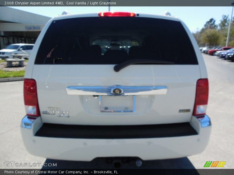 Cool Vanilla / Light Graystone 2008 Chrysler Aspen Limited 4WD