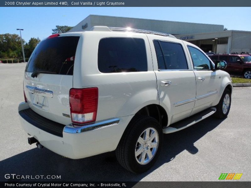 Cool Vanilla / Light Graystone 2008 Chrysler Aspen Limited 4WD