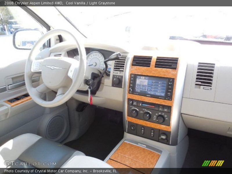 Cool Vanilla / Light Graystone 2008 Chrysler Aspen Limited 4WD