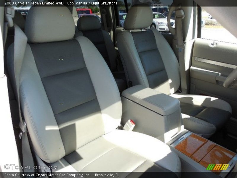 Cool Vanilla / Light Graystone 2008 Chrysler Aspen Limited 4WD