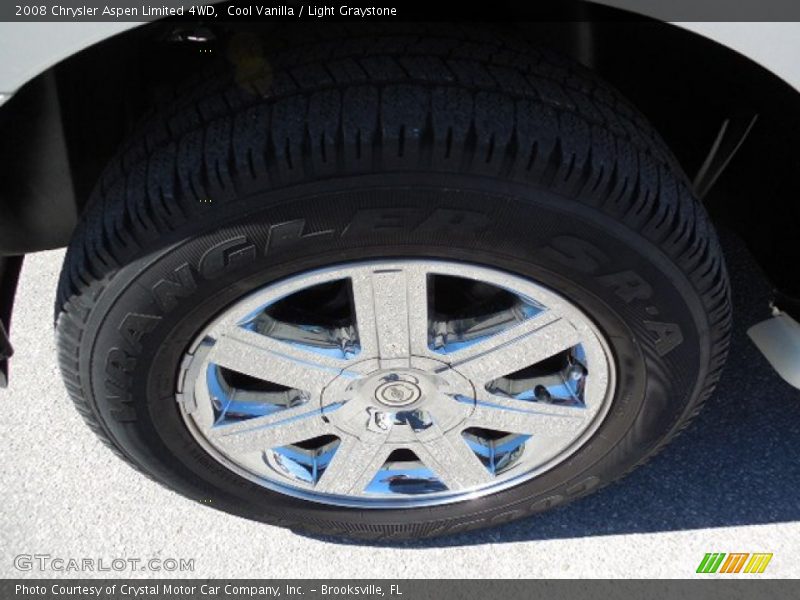 Cool Vanilla / Light Graystone 2008 Chrysler Aspen Limited 4WD
