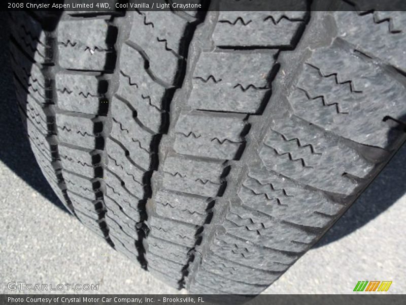 Cool Vanilla / Light Graystone 2008 Chrysler Aspen Limited 4WD