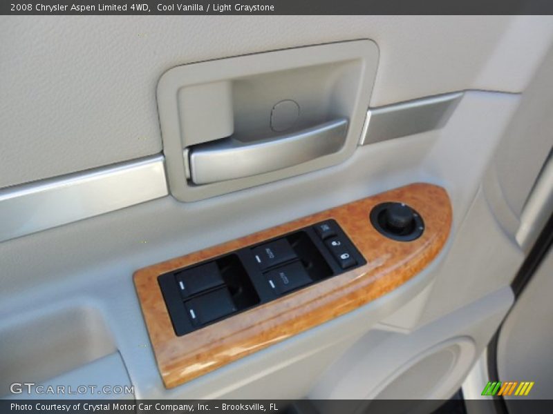 Cool Vanilla / Light Graystone 2008 Chrysler Aspen Limited 4WD