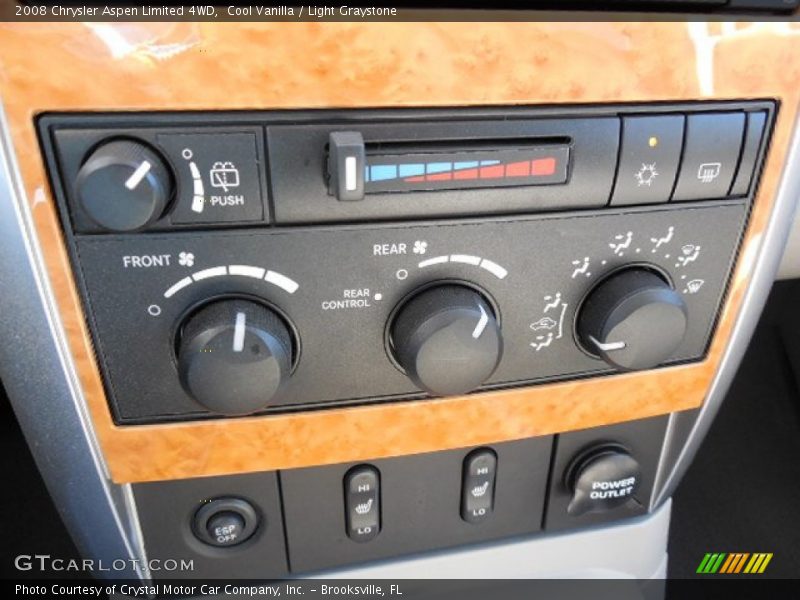 Cool Vanilla / Light Graystone 2008 Chrysler Aspen Limited 4WD