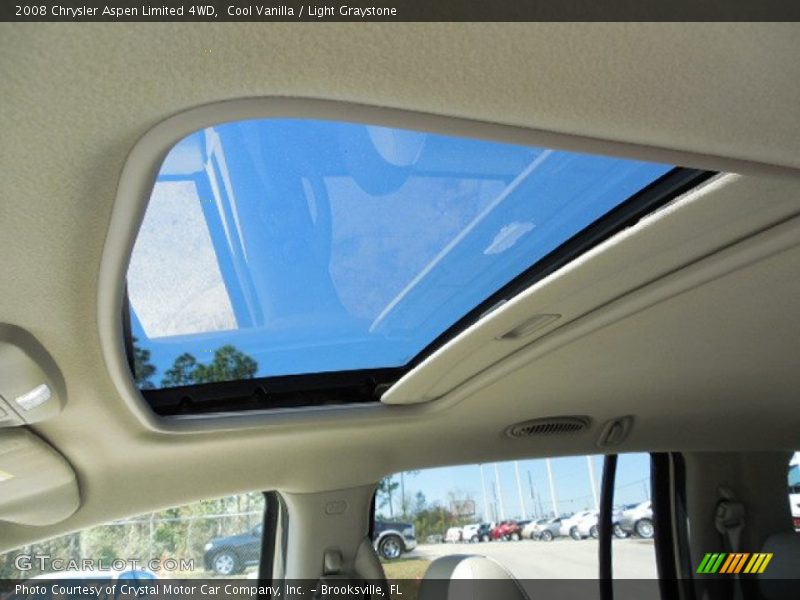 Cool Vanilla / Light Graystone 2008 Chrysler Aspen Limited 4WD