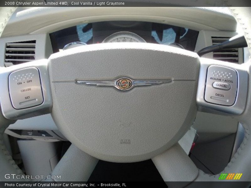 Cool Vanilla / Light Graystone 2008 Chrysler Aspen Limited 4WD