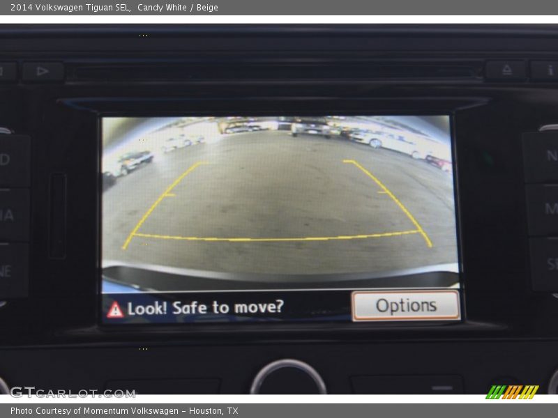 Candy White / Beige 2014 Volkswagen Tiguan SEL