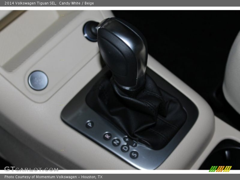 Candy White / Beige 2014 Volkswagen Tiguan SEL