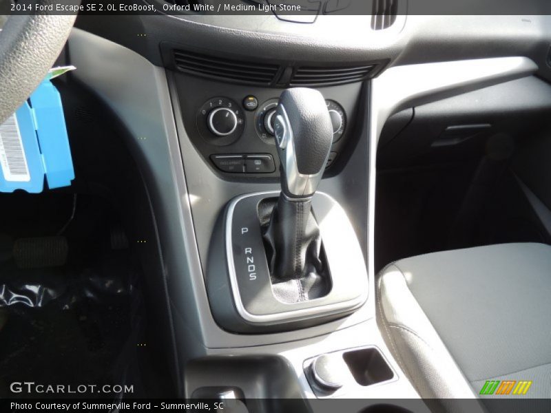 Oxford White / Medium Light Stone 2014 Ford Escape SE 2.0L EcoBoost