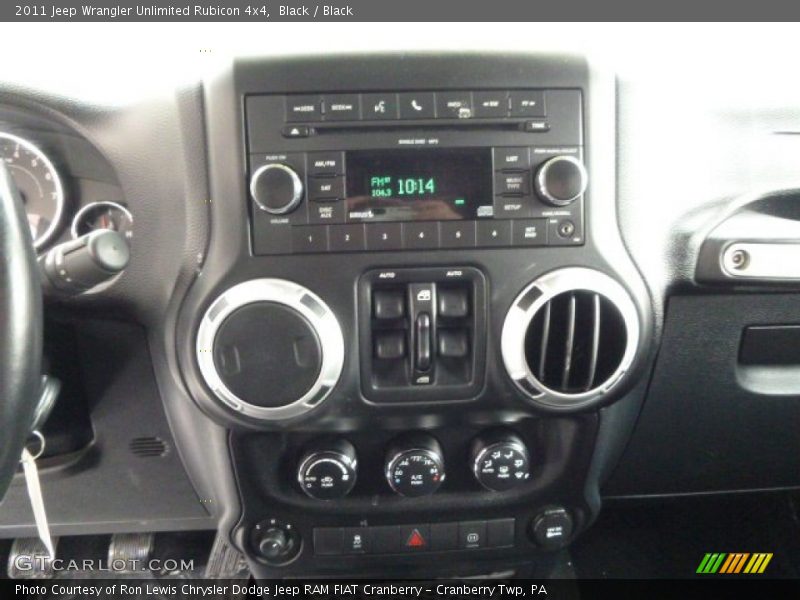Black / Black 2011 Jeep Wrangler Unlimited Rubicon 4x4