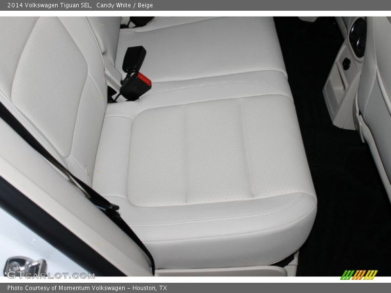Candy White / Beige 2014 Volkswagen Tiguan SEL
