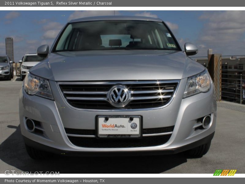 Reflex Silver Metallic / Charcoal 2011 Volkswagen Tiguan S