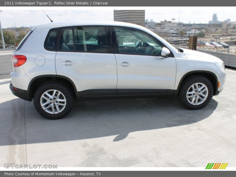 Reflex Silver Metallic / Charcoal 2011 Volkswagen Tiguan S