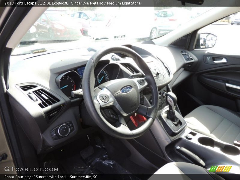 Ginger Ale Metallic / Medium Light Stone 2013 Ford Escape SE 2.0L EcoBoost