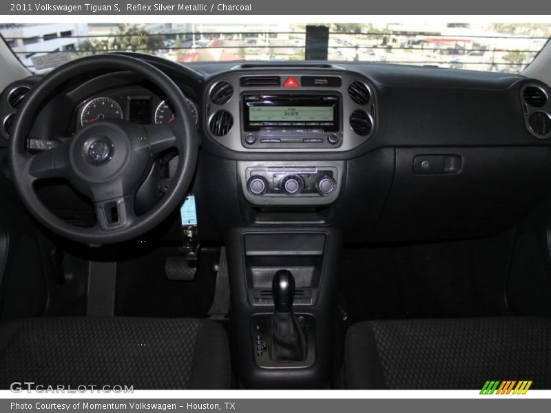 Reflex Silver Metallic / Charcoal 2011 Volkswagen Tiguan S
