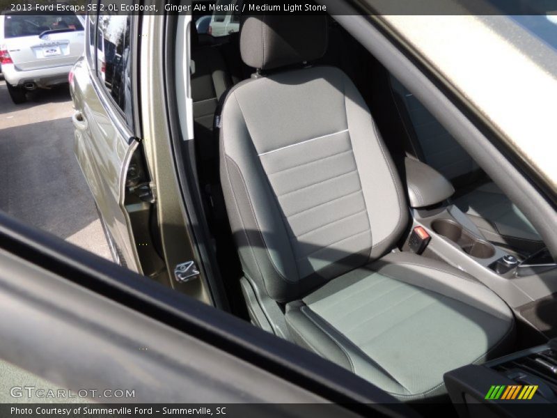 Ginger Ale Metallic / Medium Light Stone 2013 Ford Escape SE 2.0L EcoBoost