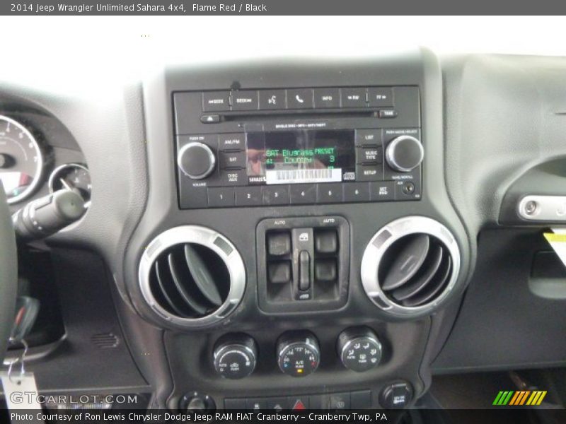 Flame Red / Black 2014 Jeep Wrangler Unlimited Sahara 4x4
